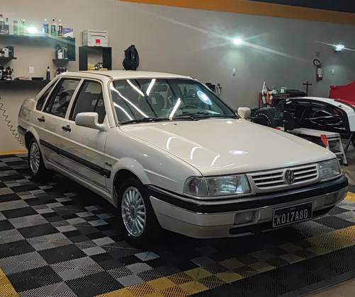 VOLKSWAGEN SANTANA 2.0 GLSI 8V ÁLCOOL 4P MANUAL